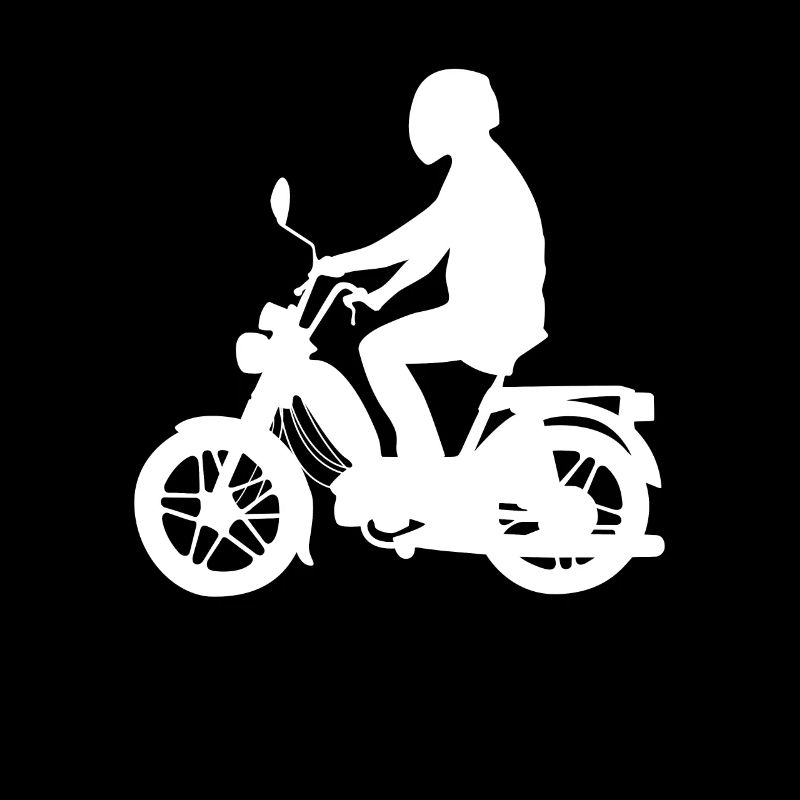 Moped driver moped moped design gift