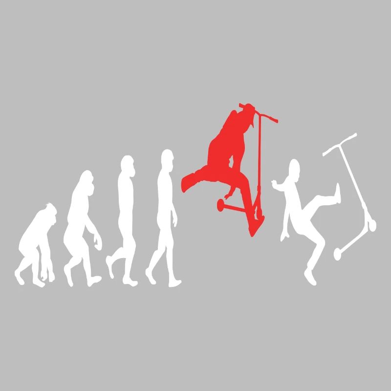 Evolution du scooter acrobatique