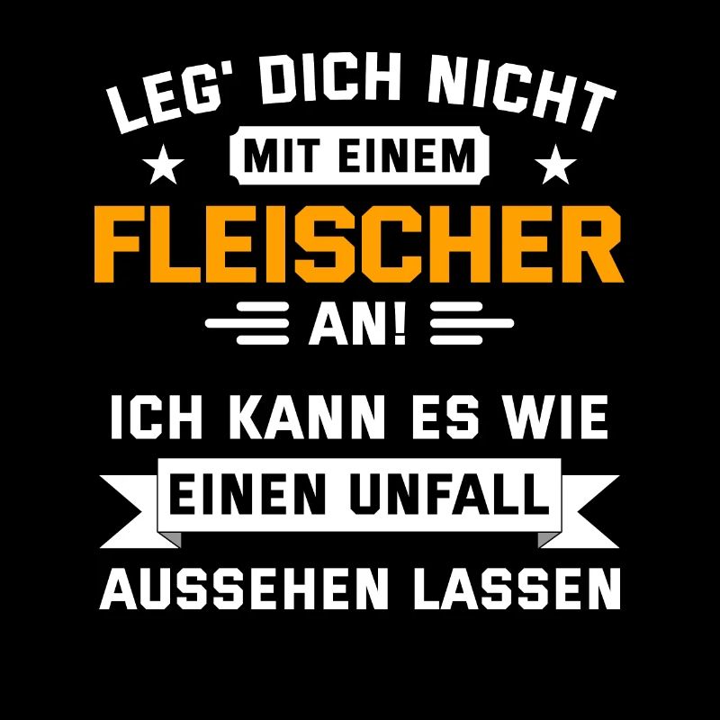 Fleischer Metzger Fleisch Schlachter Geschenk