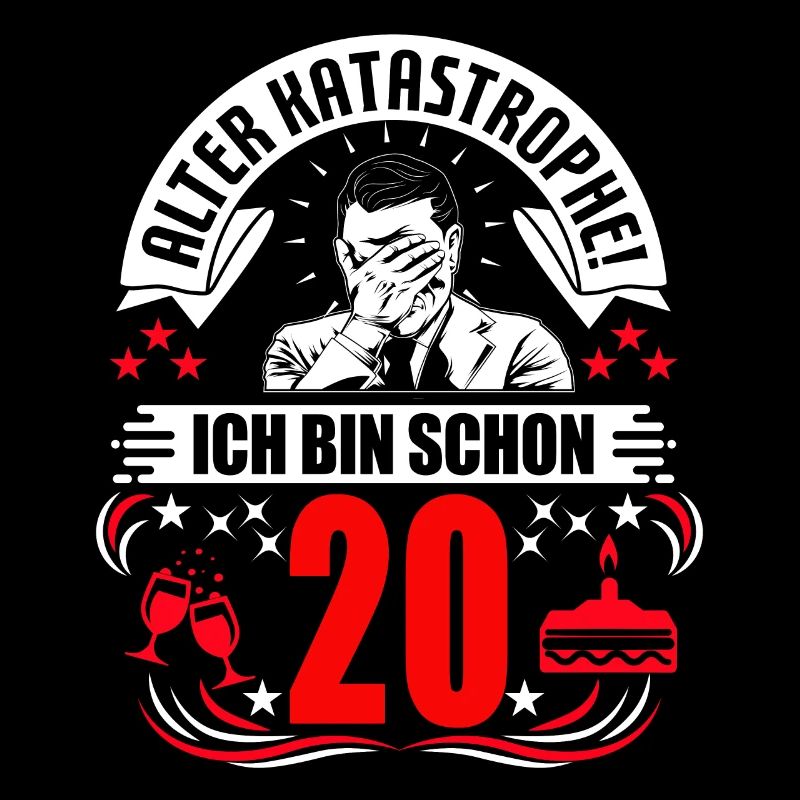 20. Geburtstag Mann Geschenk lustig Geburtstag 20