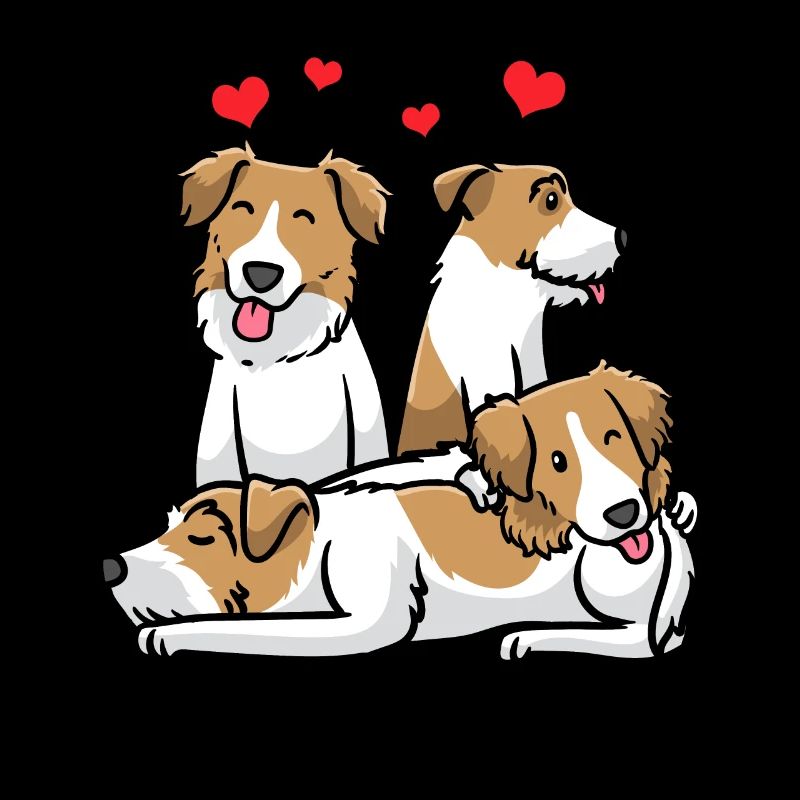 Kromfohrländer Hunde Hundebesitzer