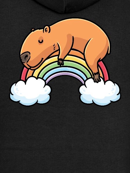 Capybara Rainbow Pajamas Sleep shirt