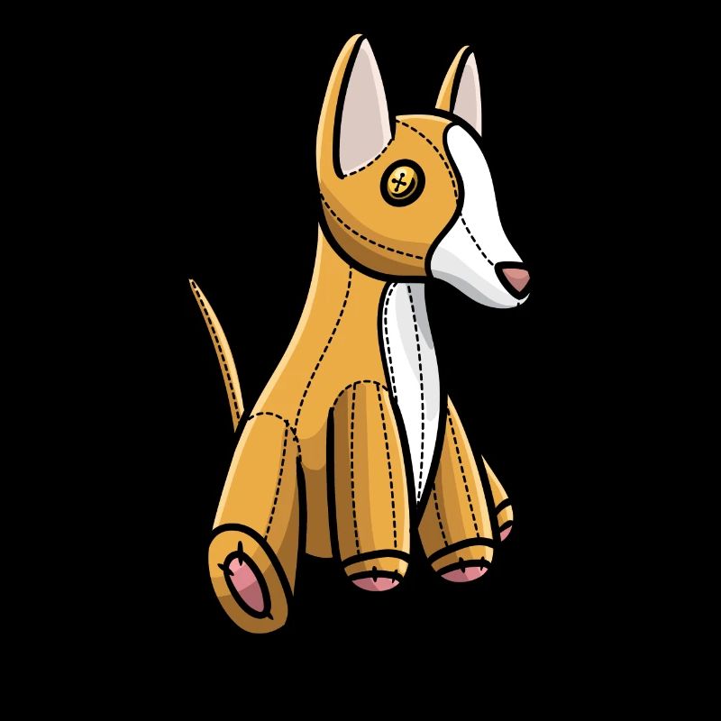 Podenco Ibicenco Cuddly Chien jouet