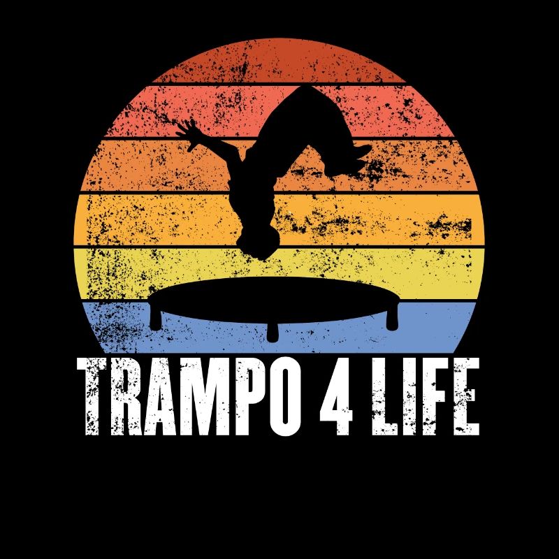 Mein Hobby Ich springe über Objekte Trampo For