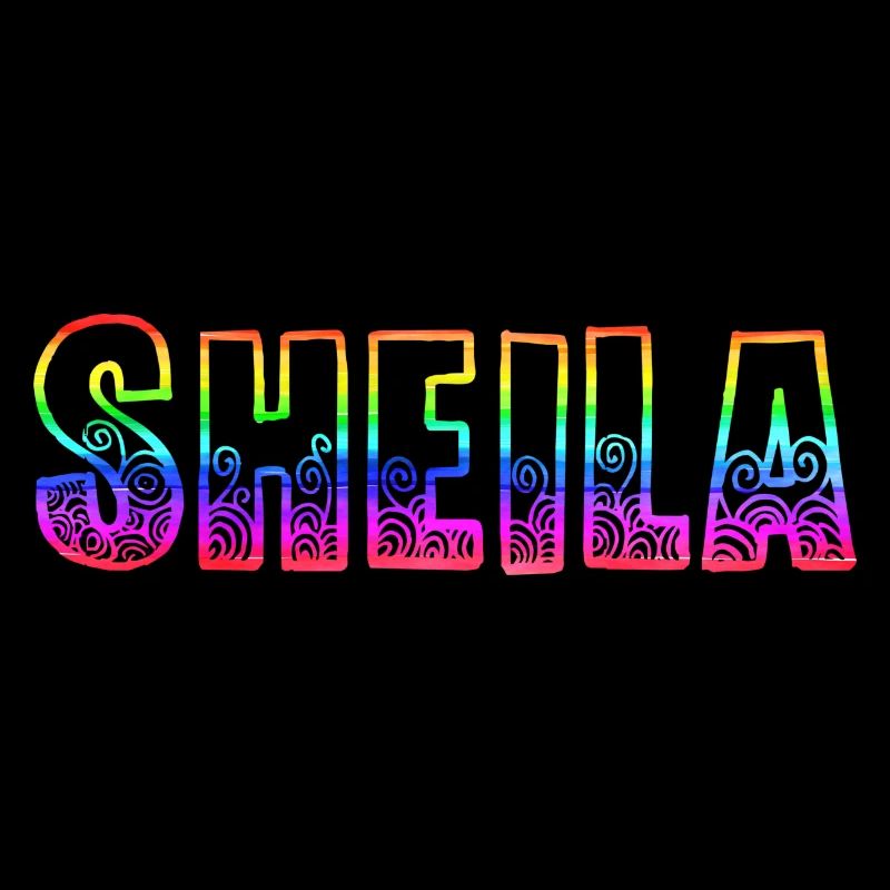 Sheila RS Arc-en-ciel