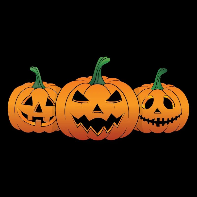 Halloween Pumpkins Jack O Lantern