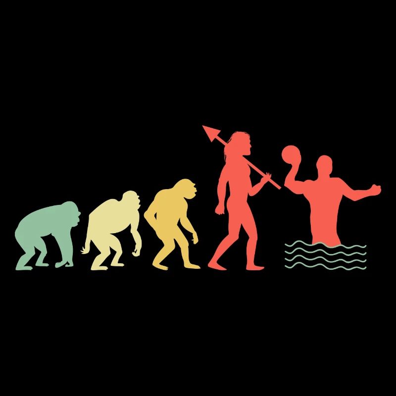 Evolution Wasserballspieler Aquatic Polo