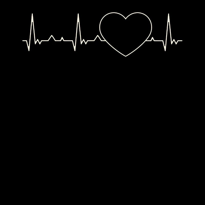 Corazón. Corazón. Amor. Ekg. Legumbres. Derrotar.