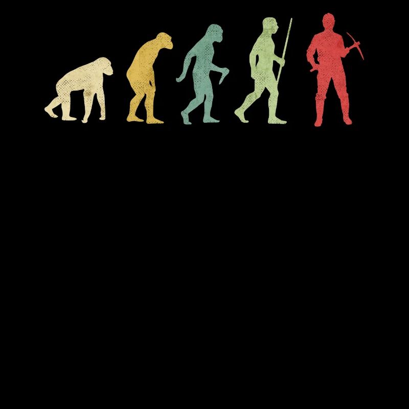 Minero con evolución de pickaxe