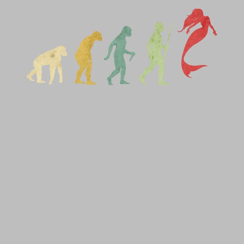 Meerjungfrau Evolution