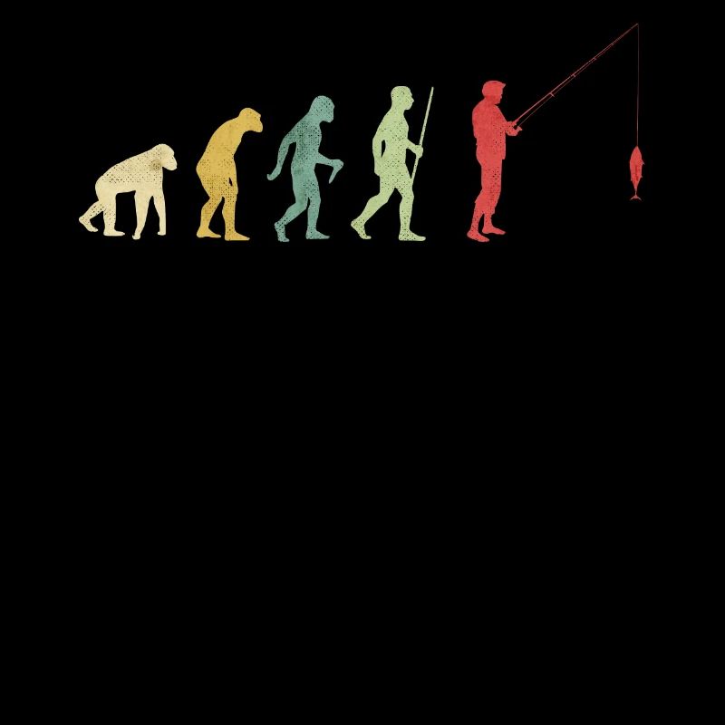 Fisher Fishing Fish Evolution