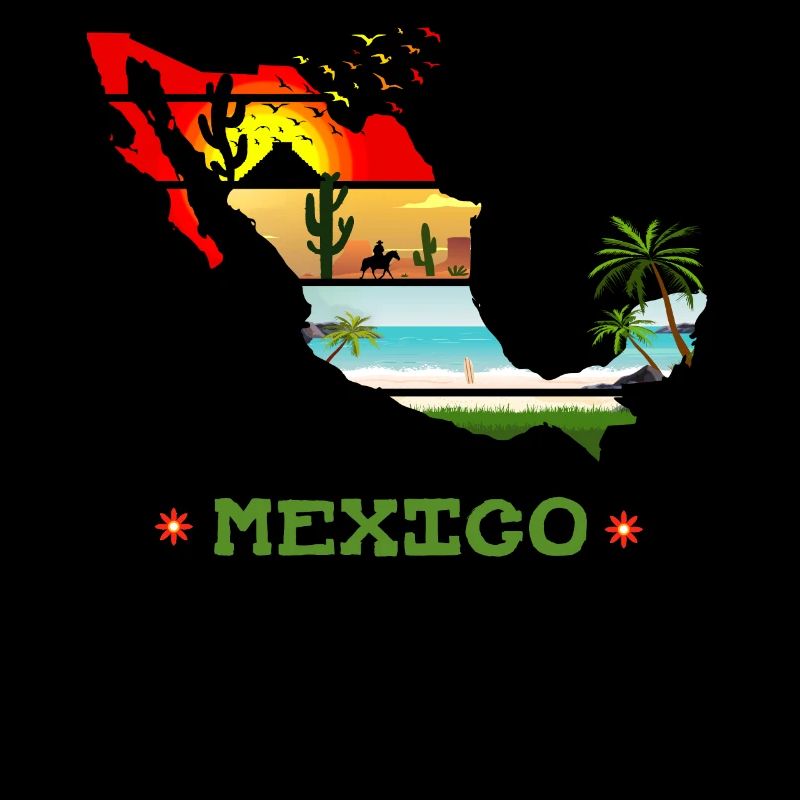Mexique Sunset Summer