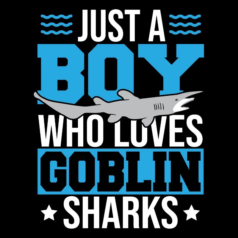 Juste un garçon qui aime les requins gobelins