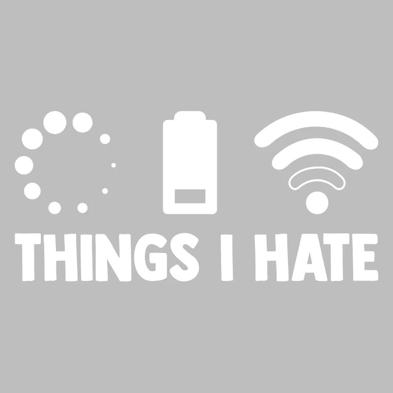 Things I Hate Programmer Coder Coding Developer So