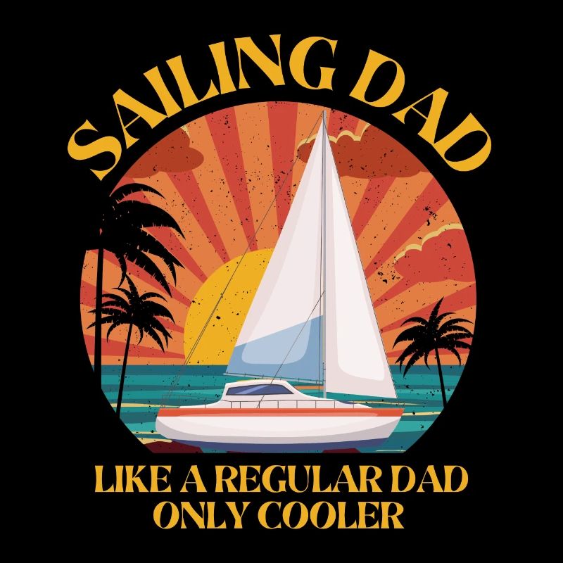 Cooler Sailing Dad