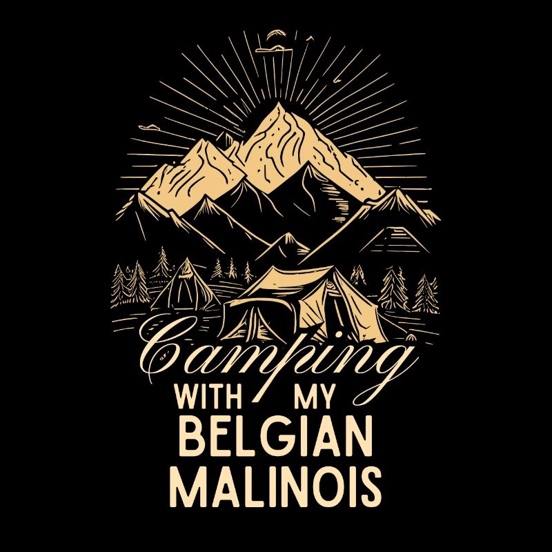 Camping Malinois Belge