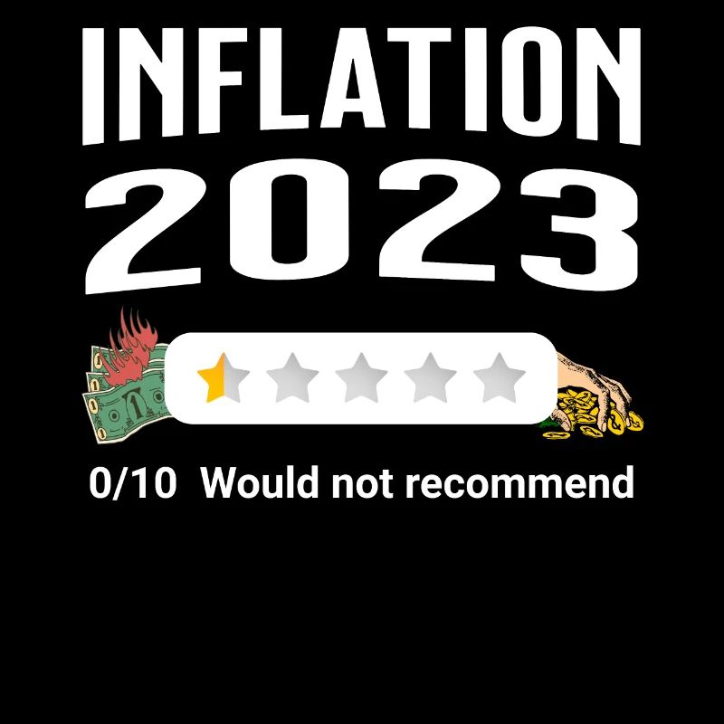 Inflation 2023 - mauvaise note