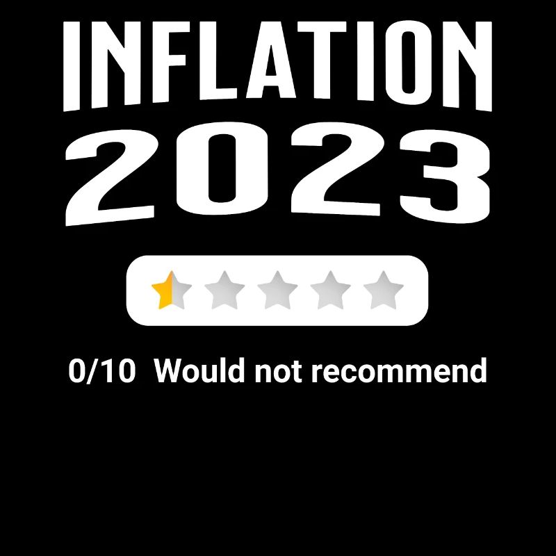 Inflation 2023 - poor rating