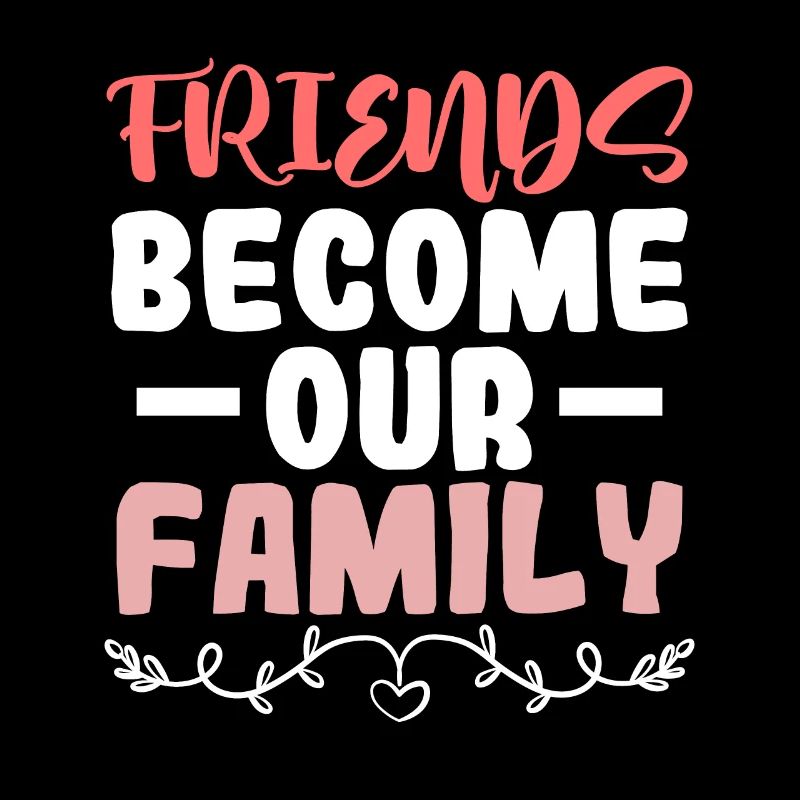 freunde werden familie