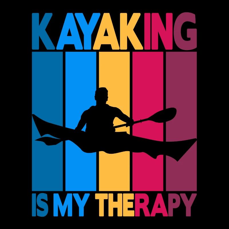 Kayaking is my Therapy