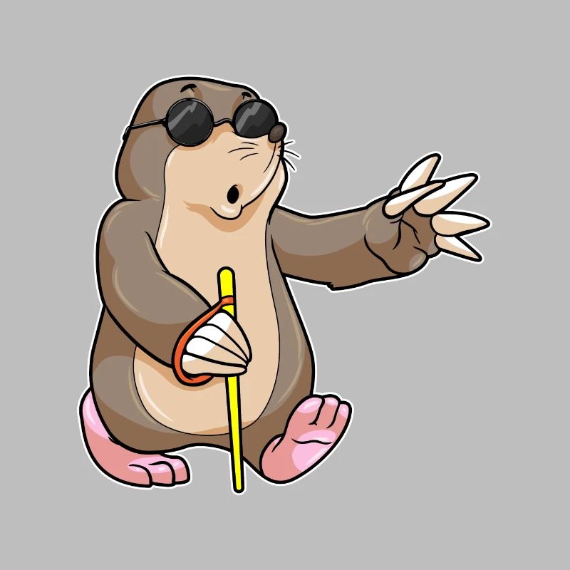 Mole Blind Funny