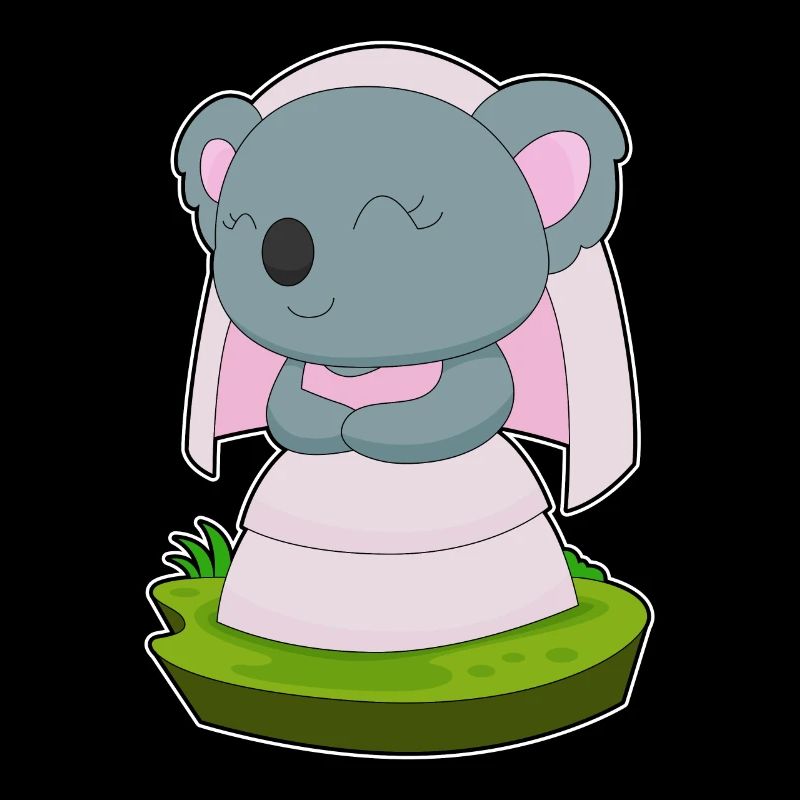 Voile de mariée Koala Mariage