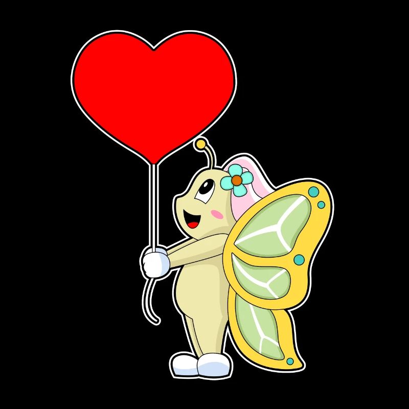 Schmetterling Braut Herz Hochzeit