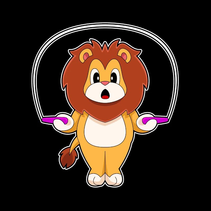 Lion Rope Jumping Rope