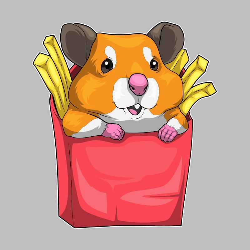 Frites de hamster