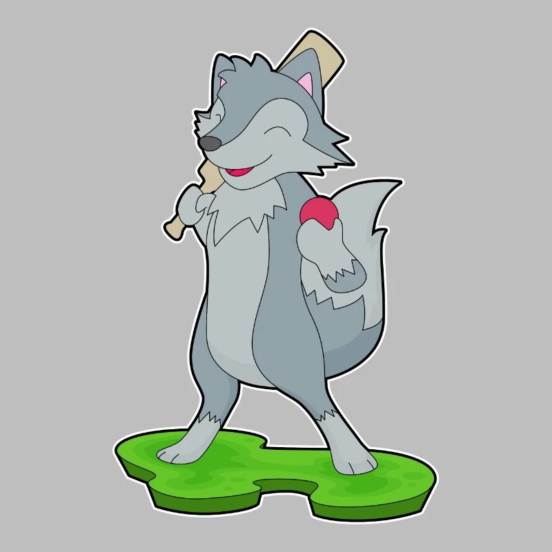 Battes de cricket Wolf Cricket
