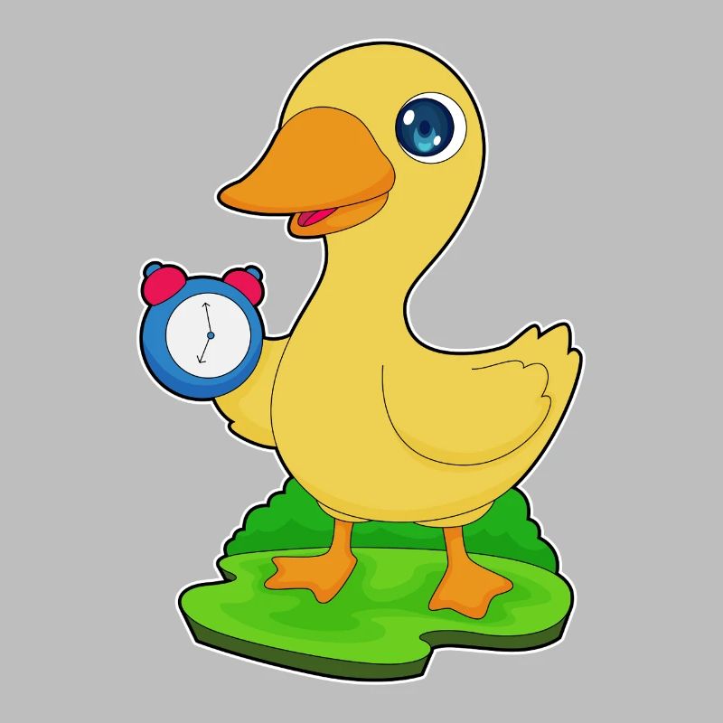 Duck Alarm Clock