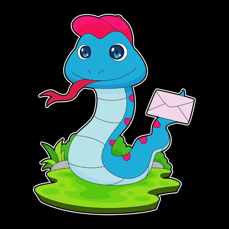 Lettre de serpent