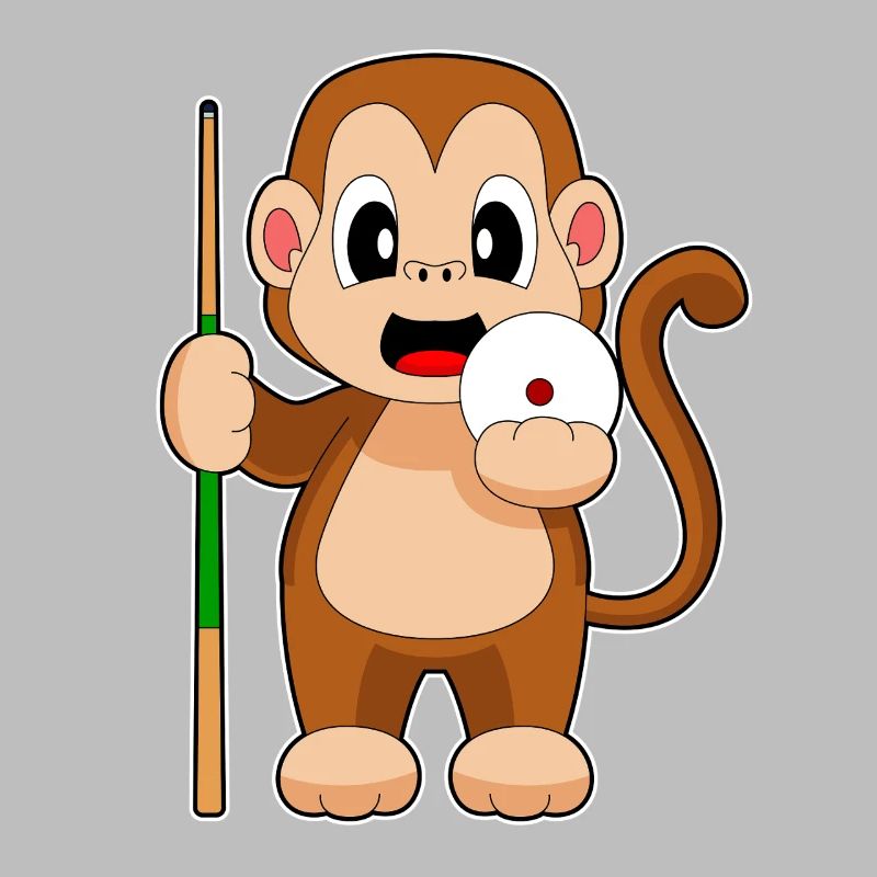 Queue de billard Monkey