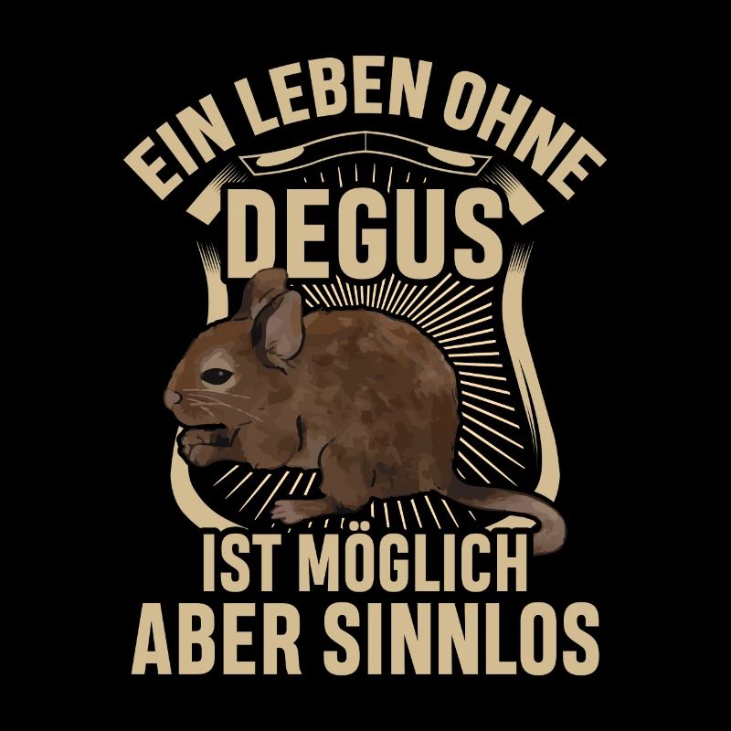 Ein Leben ohne Degus Nagetier Haustier