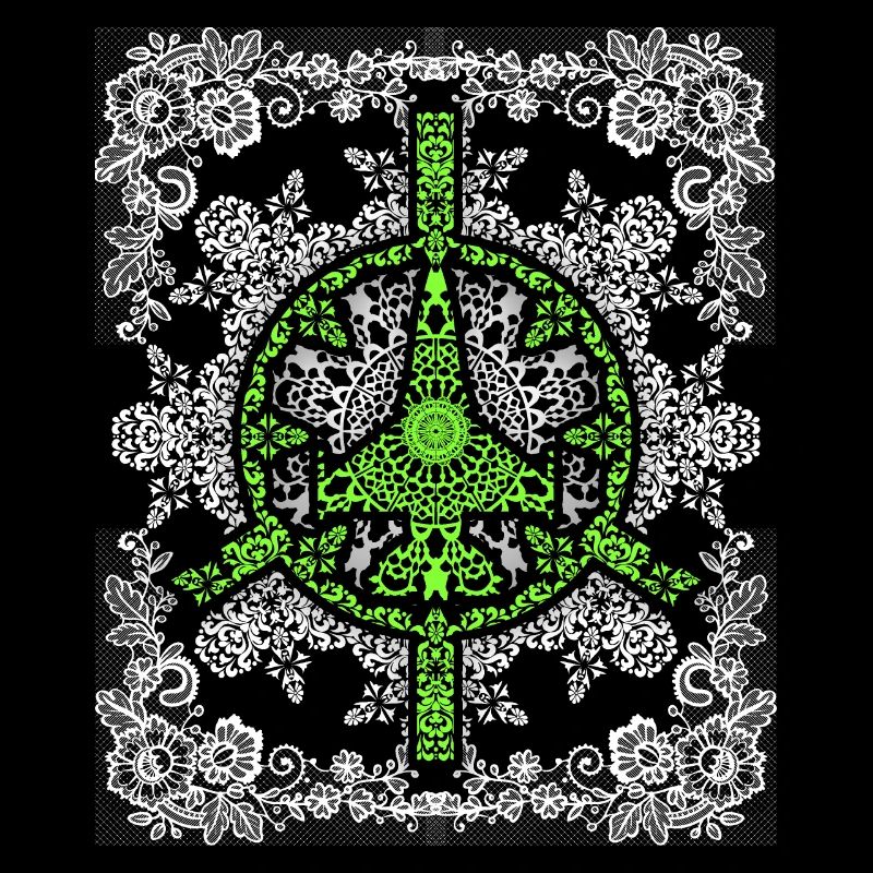 Frieden-Symbol, Friedenszeichen, Kampfjet No-War