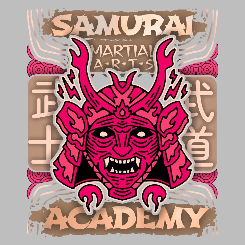 Japan Samurai-Krieger, Samurai-Academy Japan-Comic