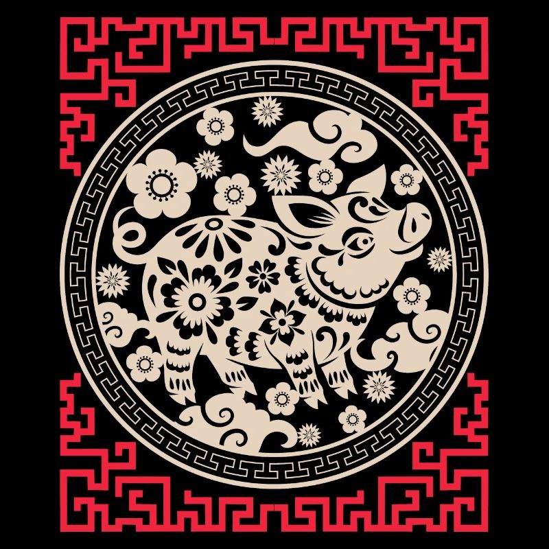 Horoscope chinois Chine Année du Cochon