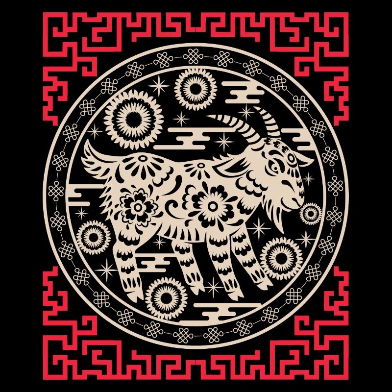 Horoscope chinois Chine Année de la Chèvre