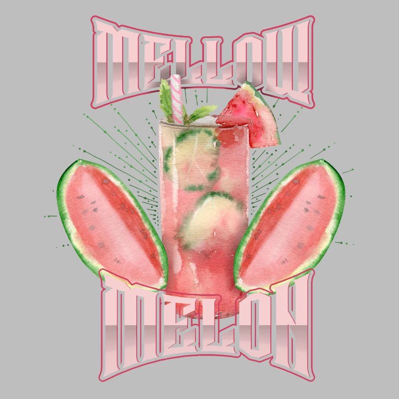 Melon, pastèque, cocktail de melon, Dire