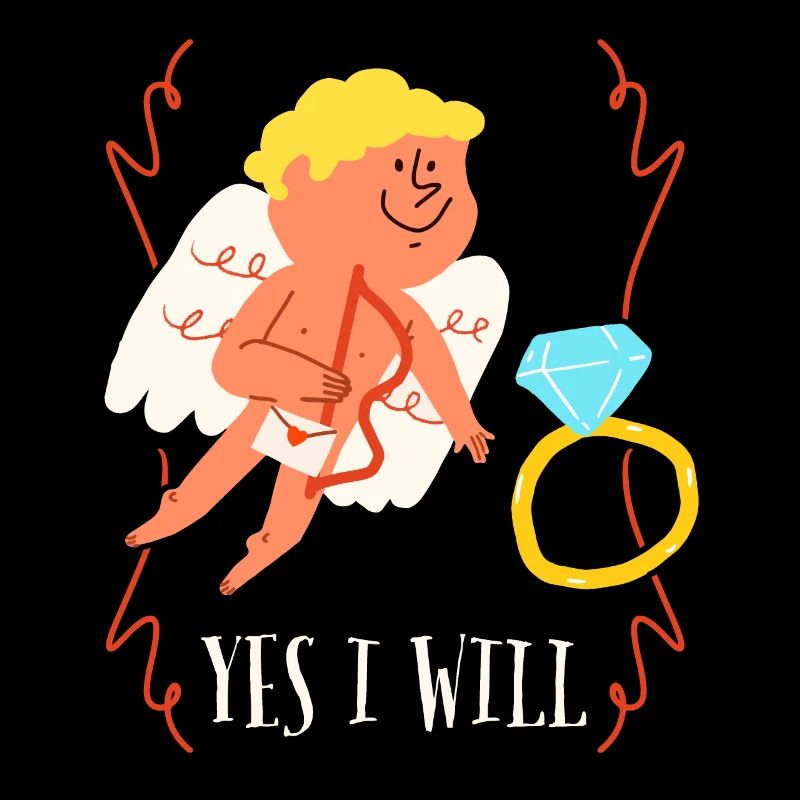 Demande en mariage Demande en mariage Wedding Angel Saying