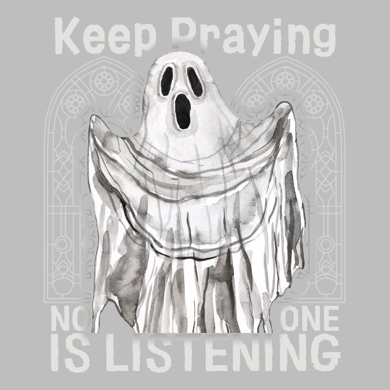 Unheimlicher Geist, Gespenst Gothic Spruch