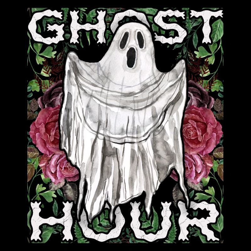 Uncanny Ghost, Ghost, Gothic Ghost Hour