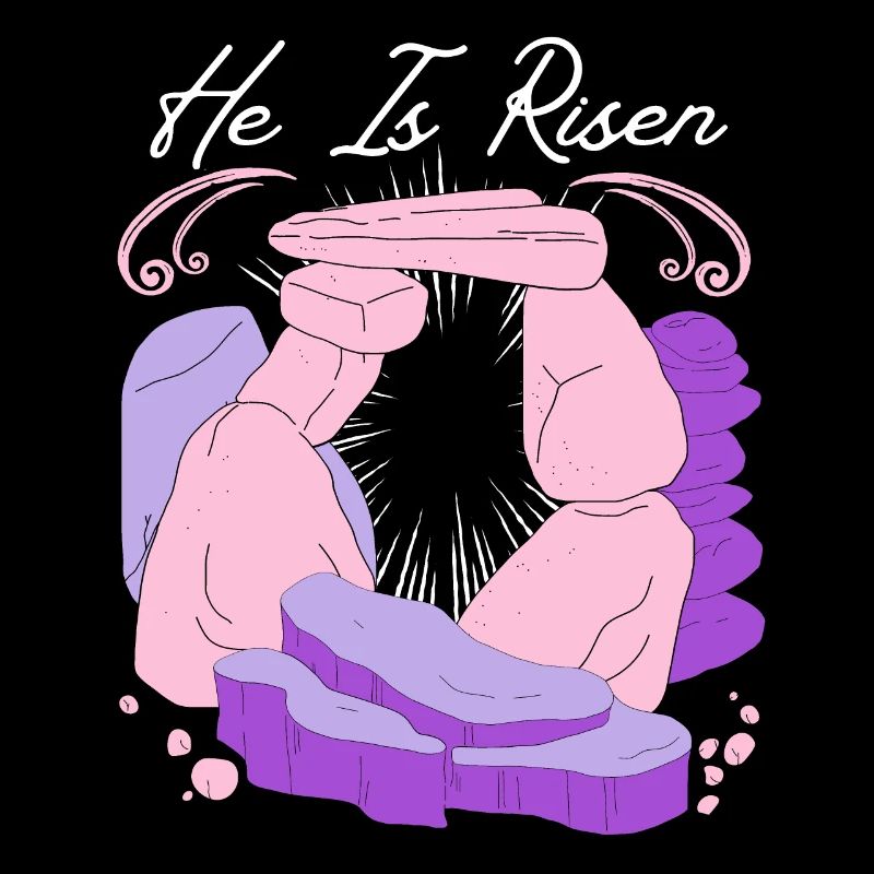 Jesus Christ Resurrection Easter Saying