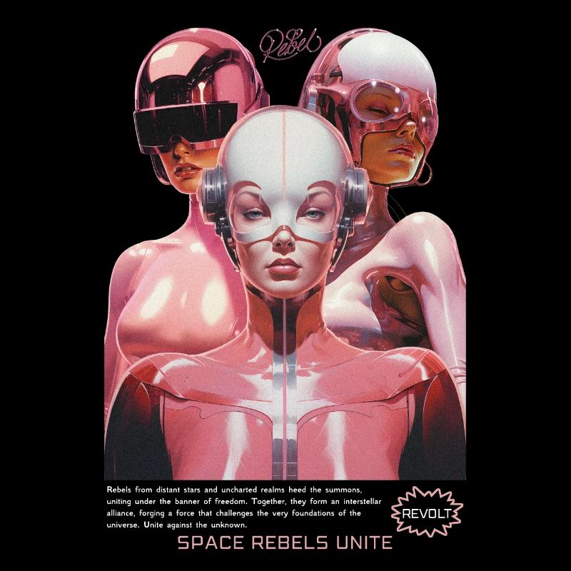 Weltraum Astronauten, Science Fiction Raumfahrer