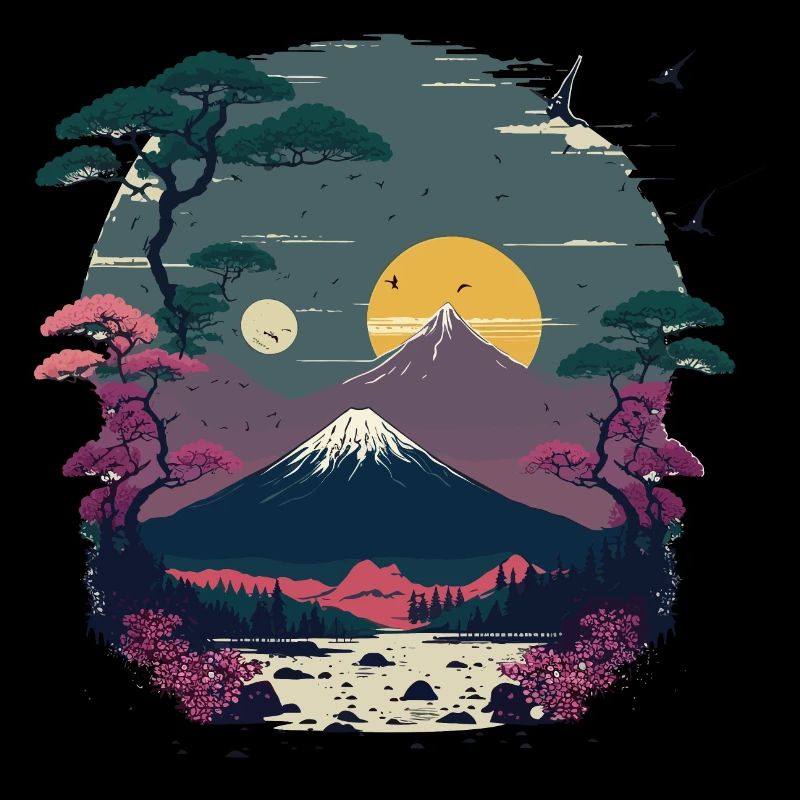 Japanese Sunset