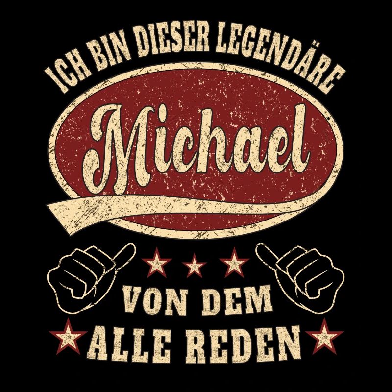 Michael ich bin dieser legendäre Michael Retro