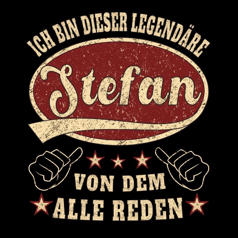 Stefan ich bin dieser legendäre Stefan Retro
