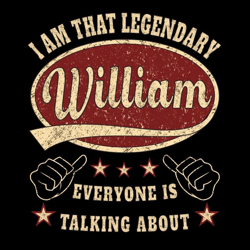 William je suis ce légendaire William