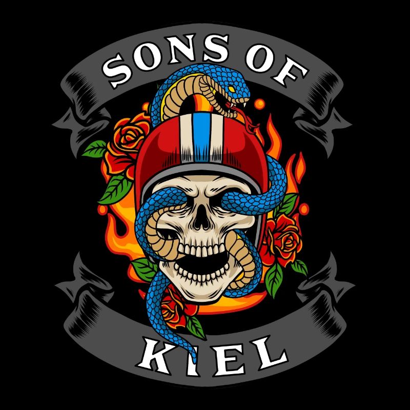 Kiel Biker Gift fils de Kiel