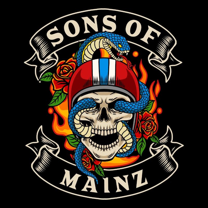 Mainz Biker Gift sons of Mainz